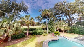 Private Pool Complex by Robert Trent Jones Golf Course