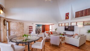 Dining and Living Area