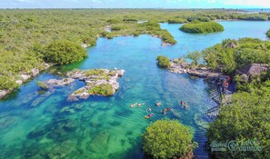 Yalku Lagoon with a Private Access