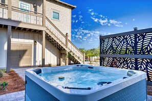 Bubbelpool utomhus