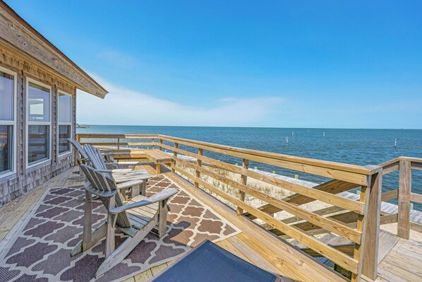 Surf or Sound Realty - 1158 - Calypso - Deck -5