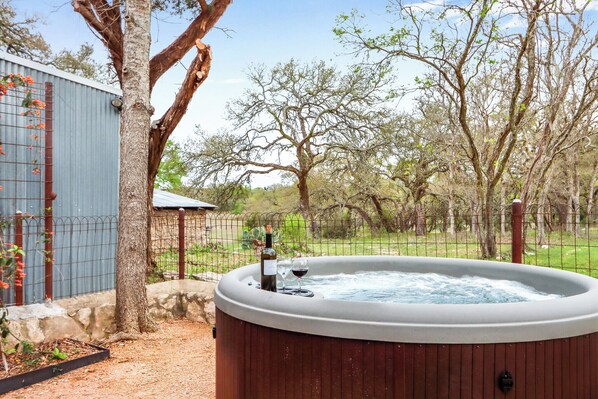 Bubbelpool utomhus