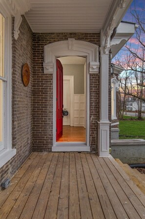 Entrance Door To House