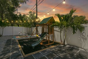Children's area