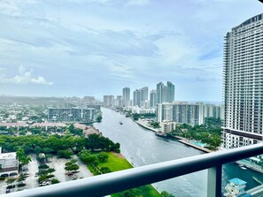 Possible view from the balcony