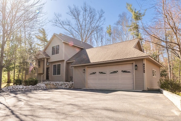 Garage and Driveway