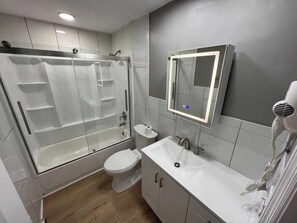 2nd Floor Hall bathroom