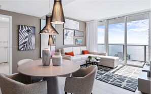 Kitchen & Living Room