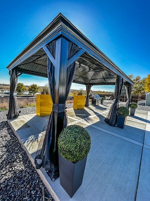 10’ x 20’ Covered Patio and Gazebo
