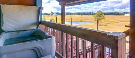 Pagosa Springs Vacation Rental | 2BR | 2BA | Stairs Required | 1,600 Sq Ft