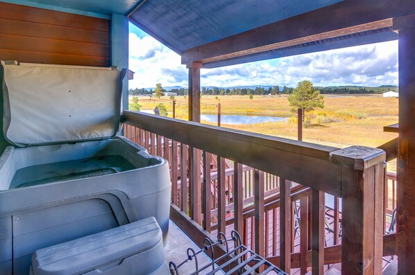 Pagosa Springs Vacation Rental | 2BR | 2BA | Stairs Required | 1,600 Sq Ft