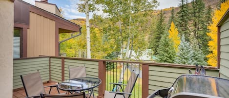 Vail Vacation Rental | 3BR | 2BA | 1,602 Sq Ft | Stairs Required