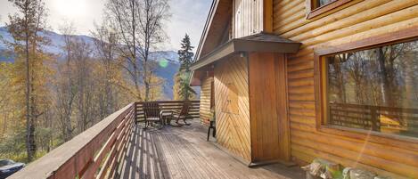Eagle River Vacation Rental | 3BR | 2BA | Stairs Required | 2,000 Sq Ft