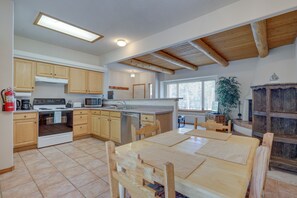 Kitchen | Dining Area | Cooking Basics