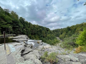 Salmon River Falls 5.6 miles from the property