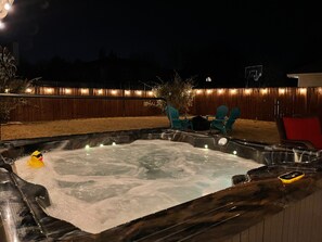 Bubbelpool utomhus