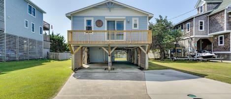 Frisco Vacation Rental | 3BR | 2BA | 1,200 Sq Ft | Stairs Required
