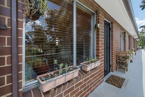 Sip a morning coffee out on the balcony or unwind in the afternoon with a good book.