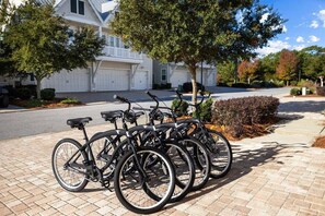 Bikes available with all rentals