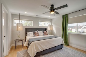 Master bedroom