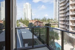 Pop outside and take in morning views of Broadbeach or enjoy the serene sunset from your private balcony.