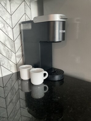 Coffee and/or coffee maker