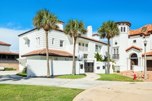 Front exterior view of your beach house