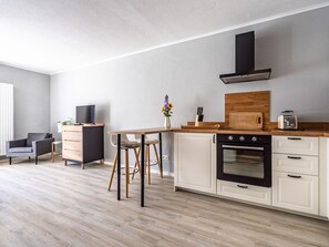 Studio mit Balkon, 40qm für max. 3 Personen-stuub Apartments