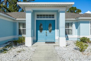 Exterior detail