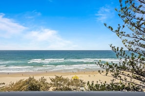 Immerse yourself in beachside living with this studio's prime location, just steps from the sands.