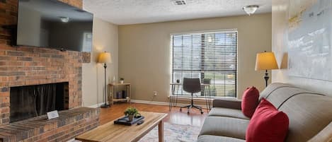 Relaxing living room space