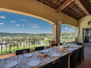 Restaurang utomhus