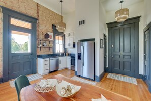 Dining Area & Kitchen | 2nd-Floor Unit