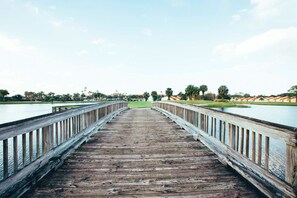 Bridge over Orange Lake