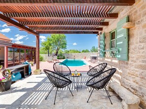 Restaurang utomhus