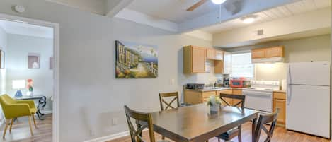 Galveston Vacation Rental | 2BR | 1.5BA | 886 Sq Ft | Stairs Required