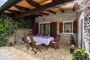 Restaurang utomhus
