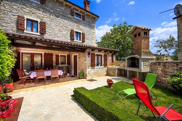 Restaurang utomhus