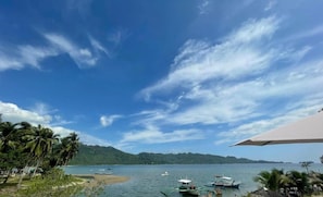 Vista del balcone