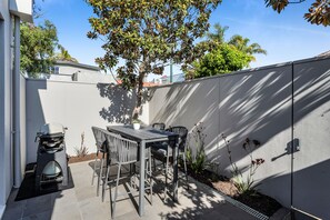BBQ and outdoor dining for those warm nights