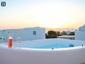Bubbelpool utomhus
