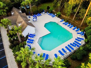 Enjoy a day at the pool in the gorgeous weather