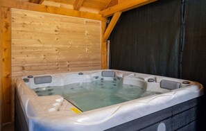 Bubbelpool inomhus