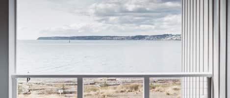 Unobstructed view from your master bedroom balcony.