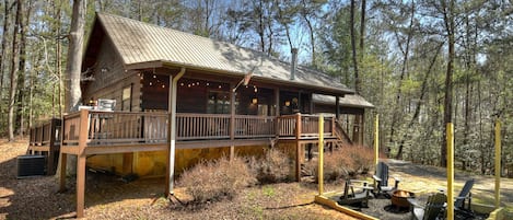 The Bear River Cabin is a very secluded North Georgia Cabin Rental