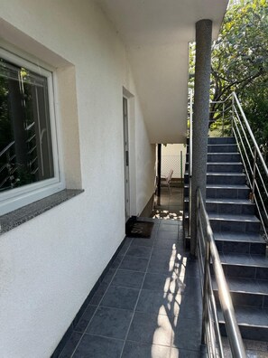 Exterior detail