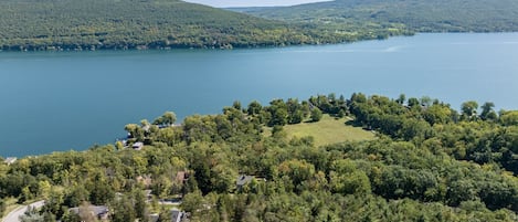 Canandaigua Lake, named "the Chosen Spot" by the Seneca Indians