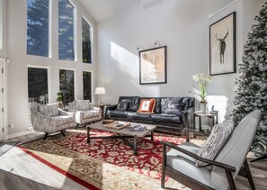 Living Room - Stunning Views and Natural Light