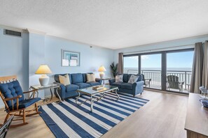Stunning views from the living room