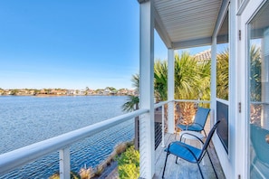 Balcony seating